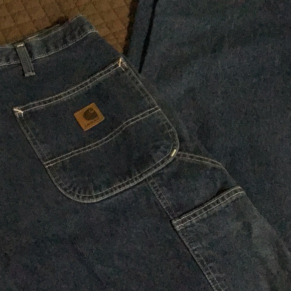mens carhartt carpenter jeans